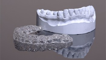 Invisalign and teeth model